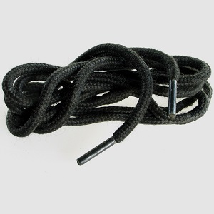 skinny black shoelaces