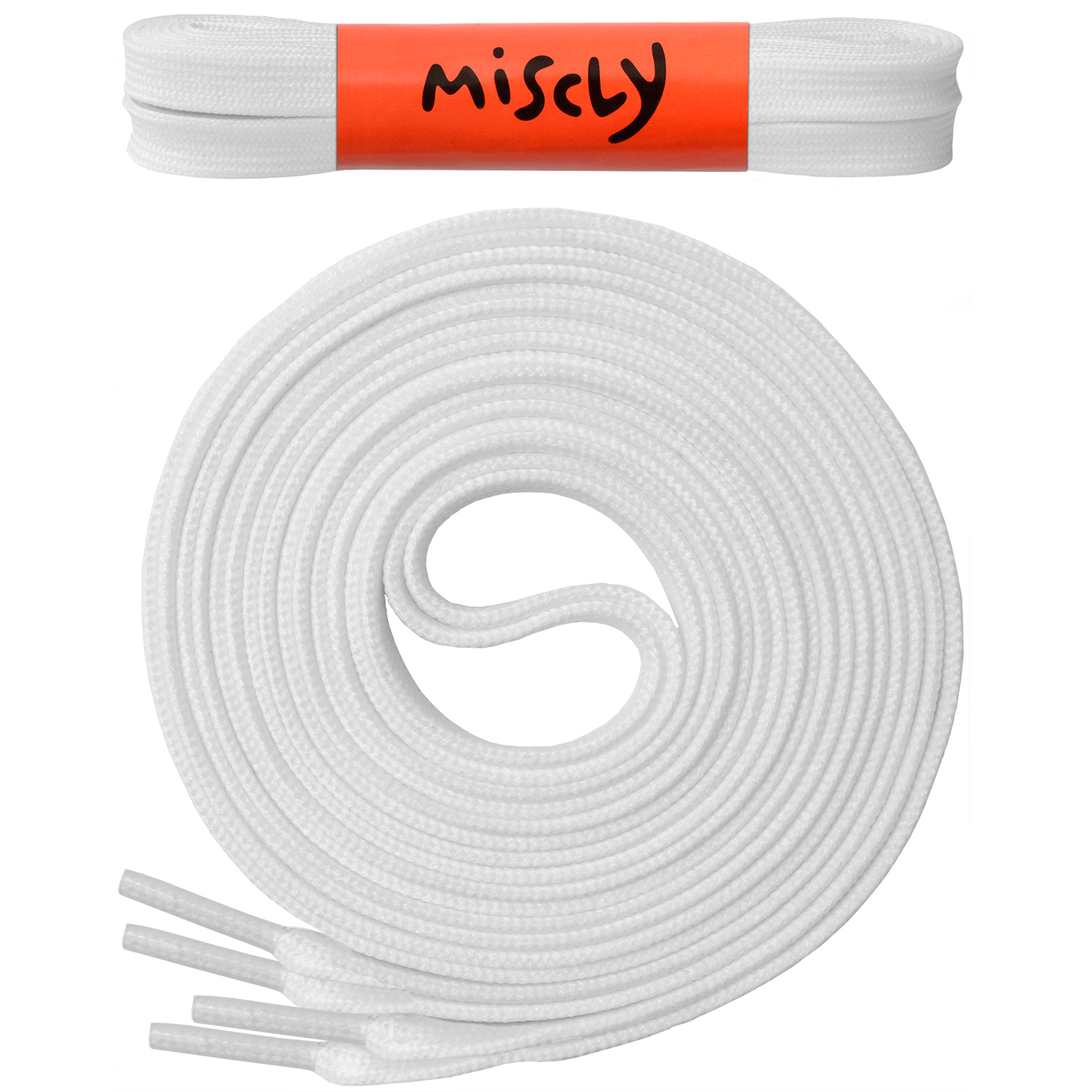 Flat Athletic Shoelaces – MISCLY